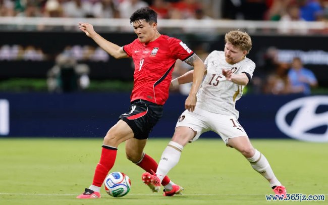 韩国2-1捷克